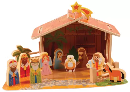 Children's Nativity Set 2.5" Figures