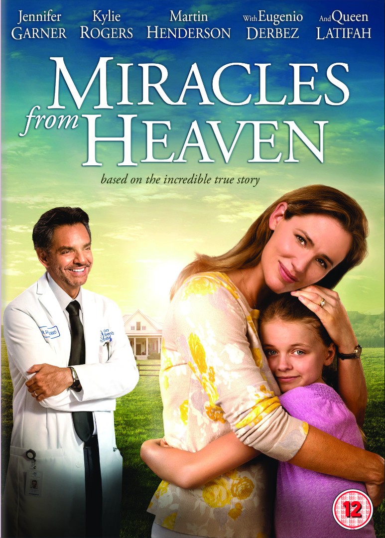 Les Miracles Du Ciel Miracles from Heaven DVD | Free Delivery @ Eden.co.uk