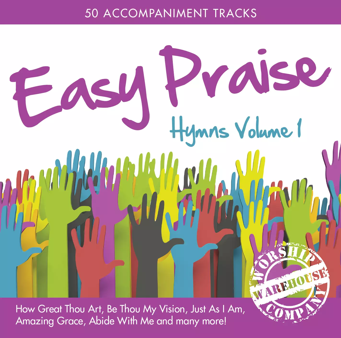 Easy Praise Hymns Volume 1 Double CD