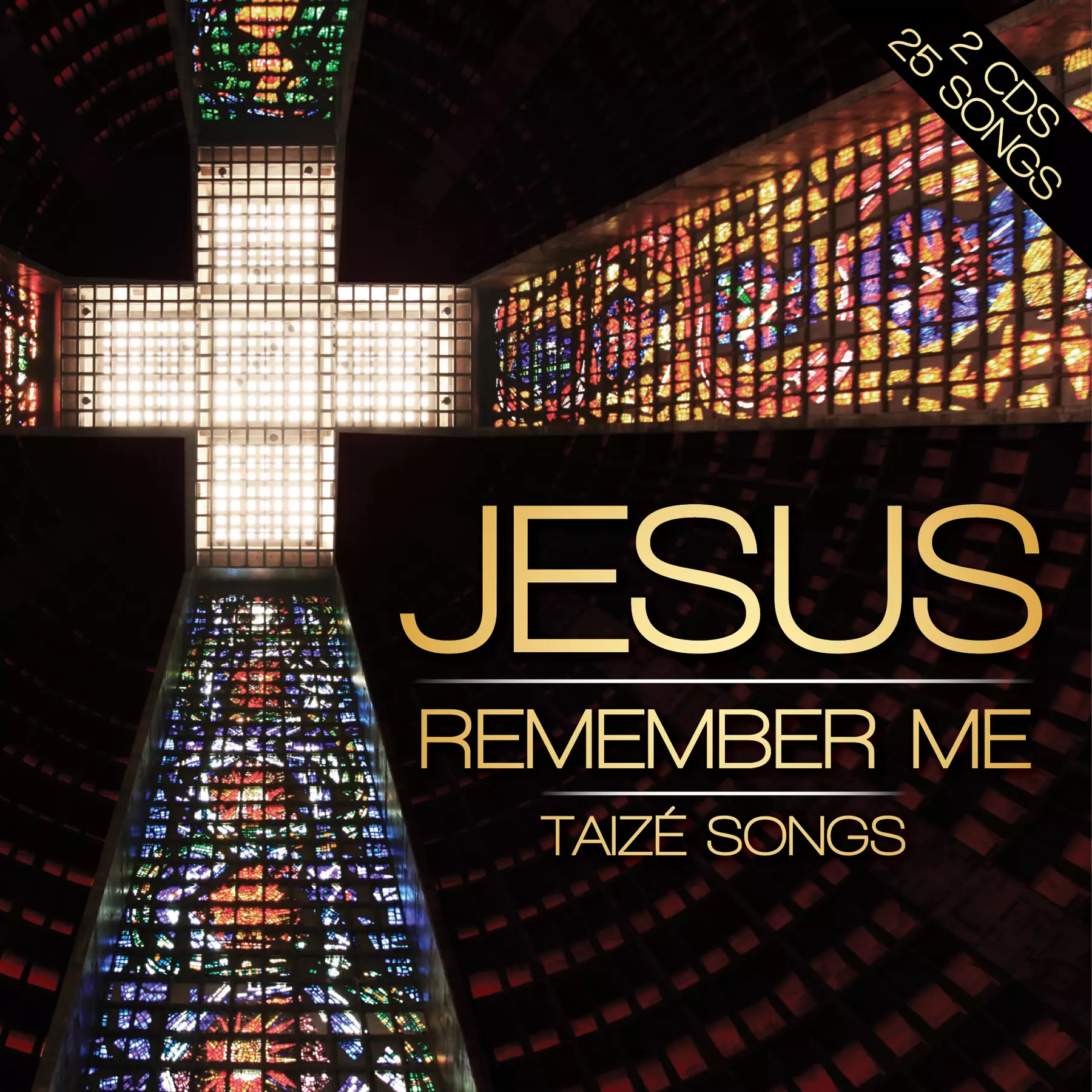 Jesus Remember Me: Taizé Songs Double CD