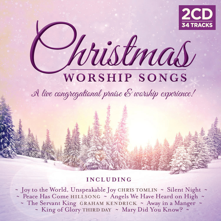 Christmas Worship 2CD Set Classic Fox Records Free Delivery when