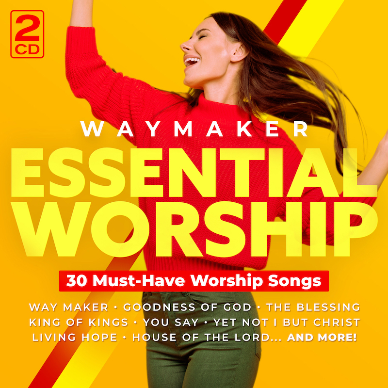 Essential Worship: Way Maker 2CD