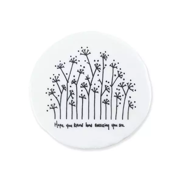 Hope You Know You Are Amazing Flowers Coaster