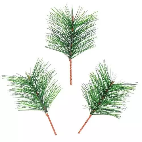 Artificial Pine Branches - Pack of 20