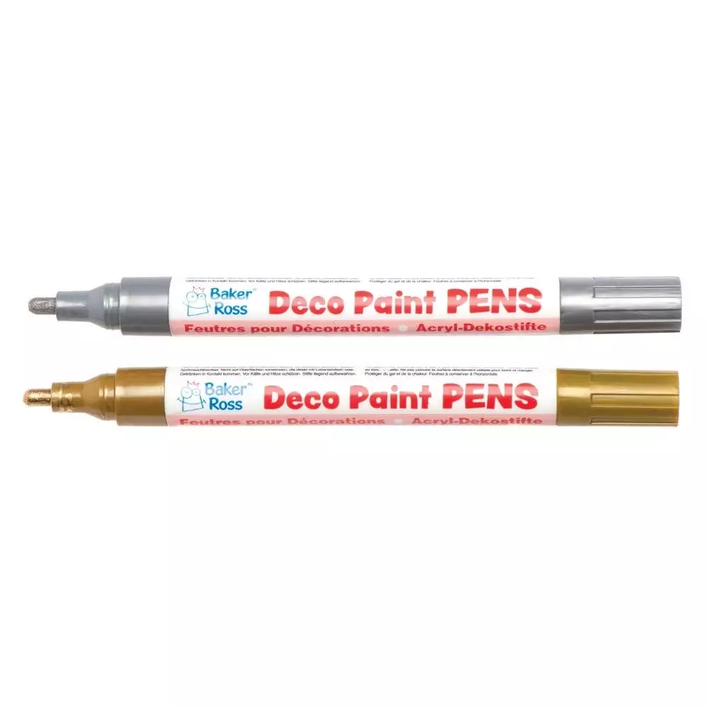 Gold & Silver Deco Paint Pens