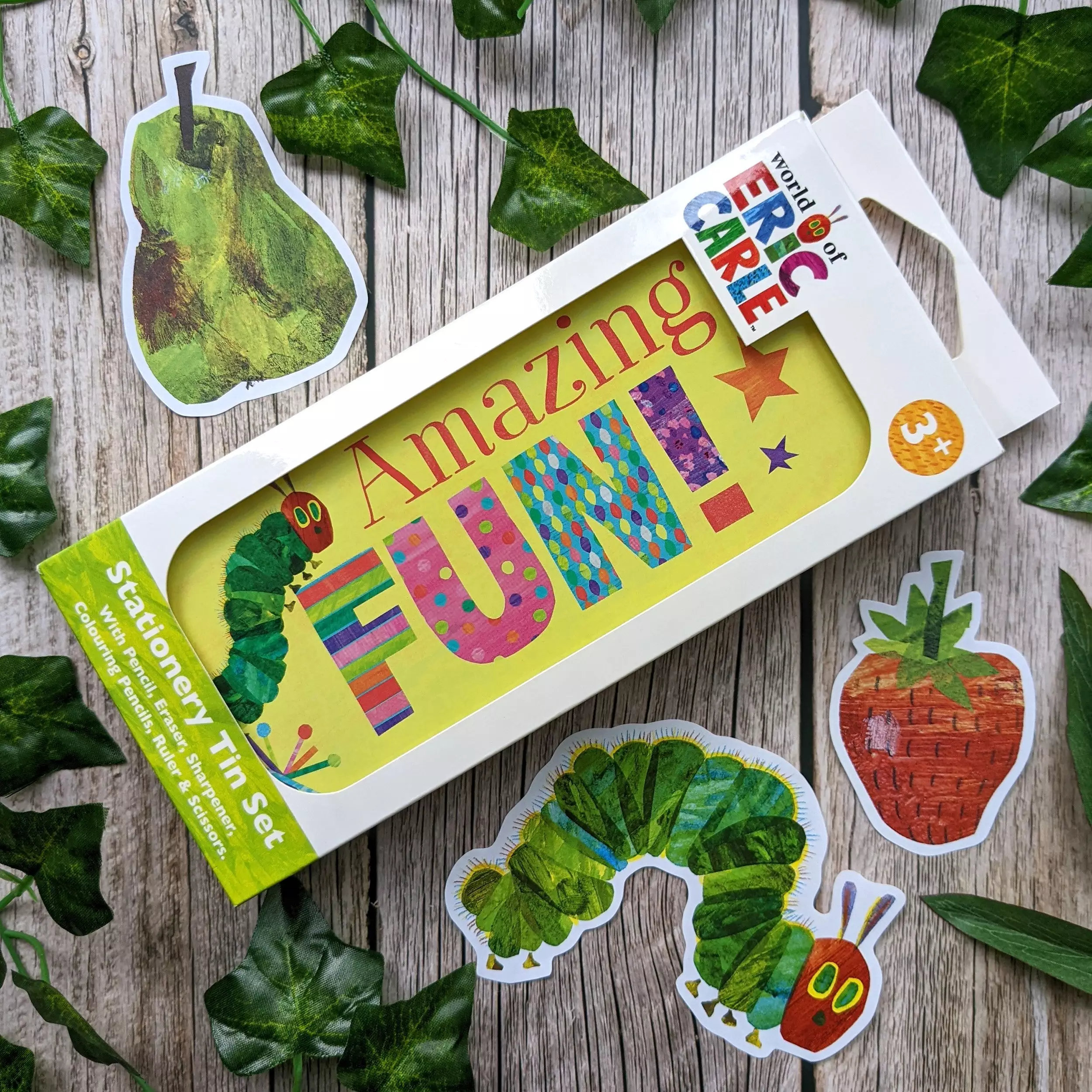 First Stationery Tin Set - Very Hungry Caterpillar