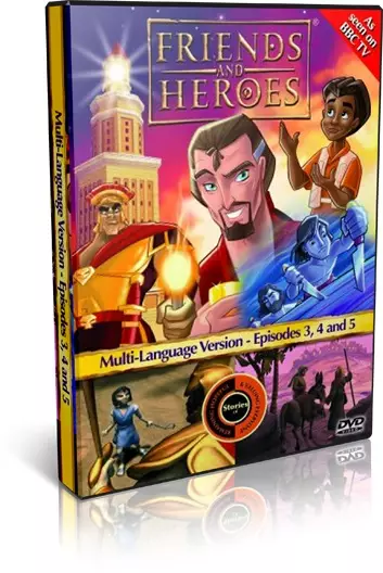 Friends and Heroes Episodes 3-5: Free Delivery at Eden.co.uk