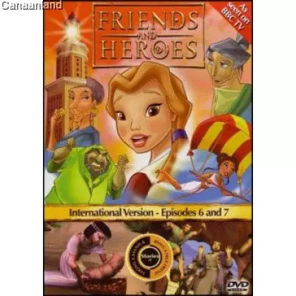 Friends & Heroes Ep 6-7 Dvd