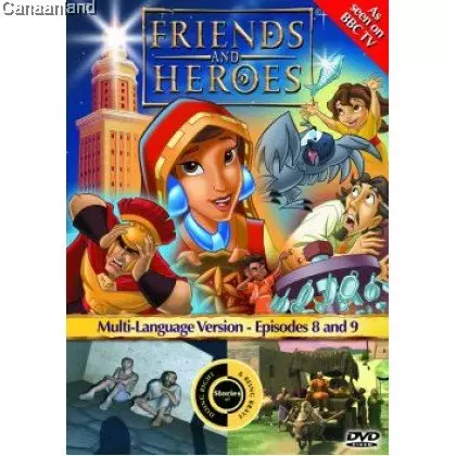 Friends & Heroes Ep 8-9 Dvd