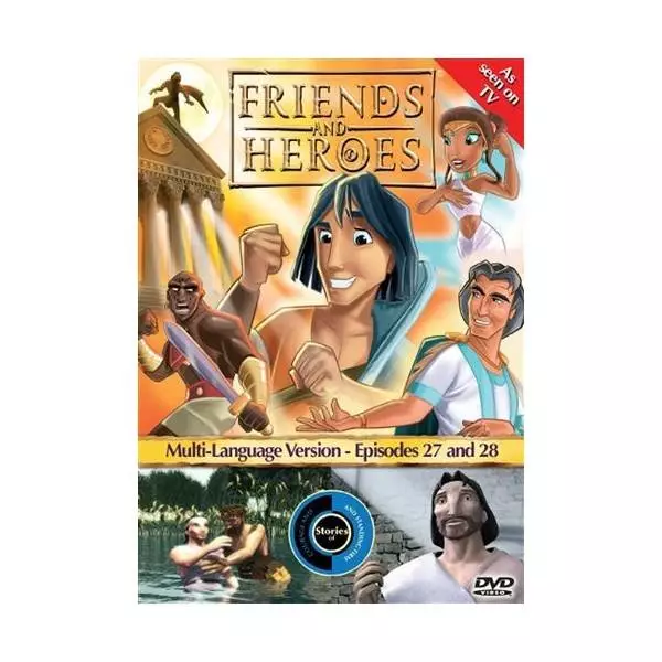 Friends & Heroes Ep 27-28 Dvd