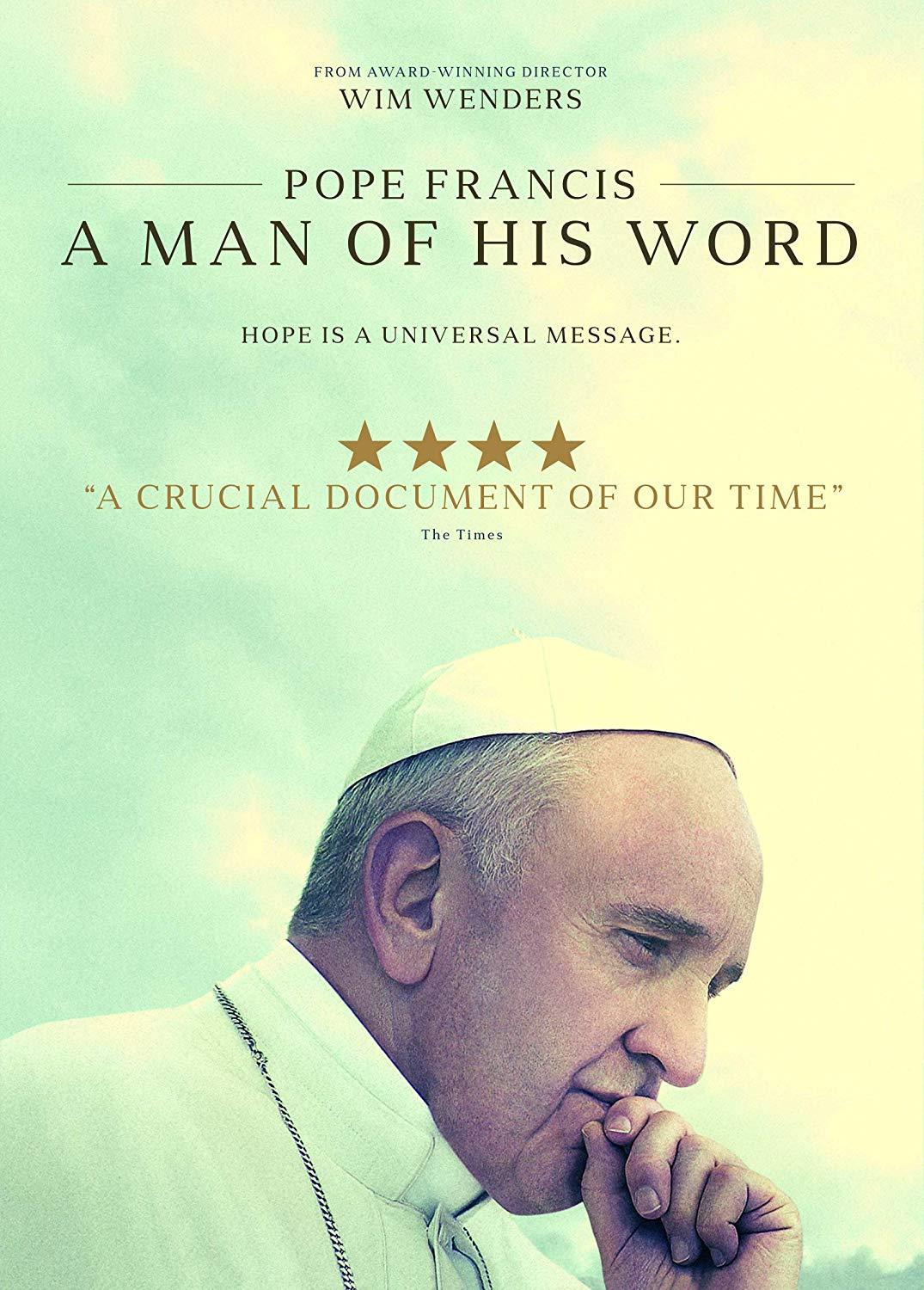 Pope Francis A Man Of His Word