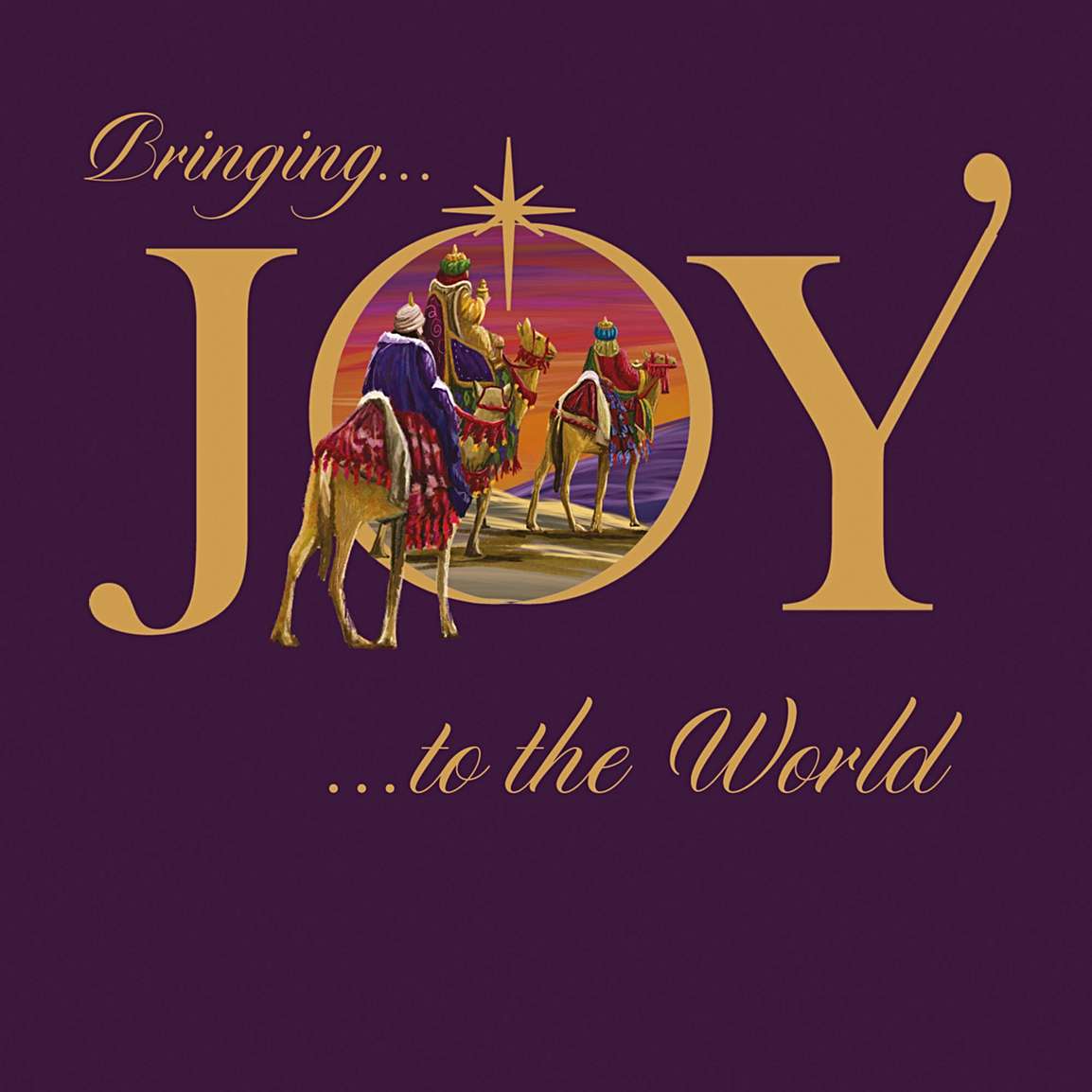 Joy Charity Christmas Cards Pack of 20  Free Delivery when you spend £