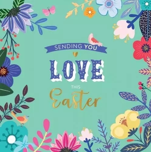 Love at Easter Pack of 5 Easter Cards