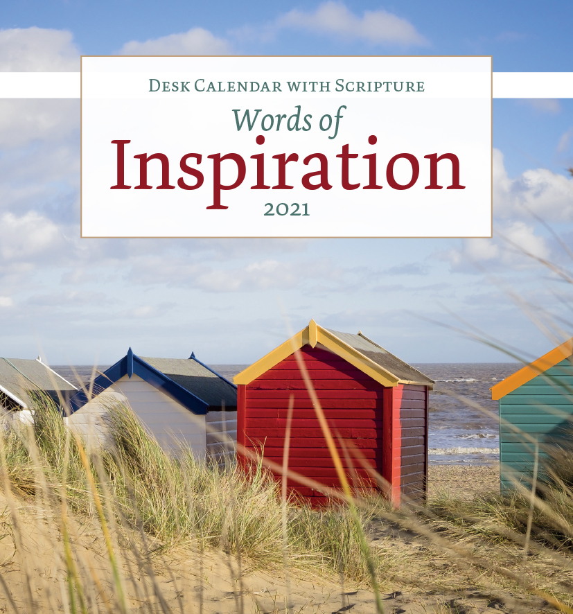 Words of Inspiration 2021 Calendar with Scripture | Fast ...