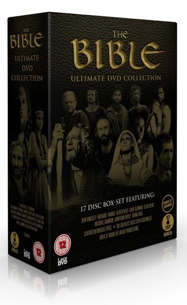 The Bible: Ultimate DVD Collection: Free Delivery at Eden.co.uk