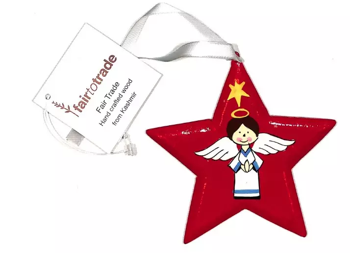 Star Decoration - Nativity Play / Angel