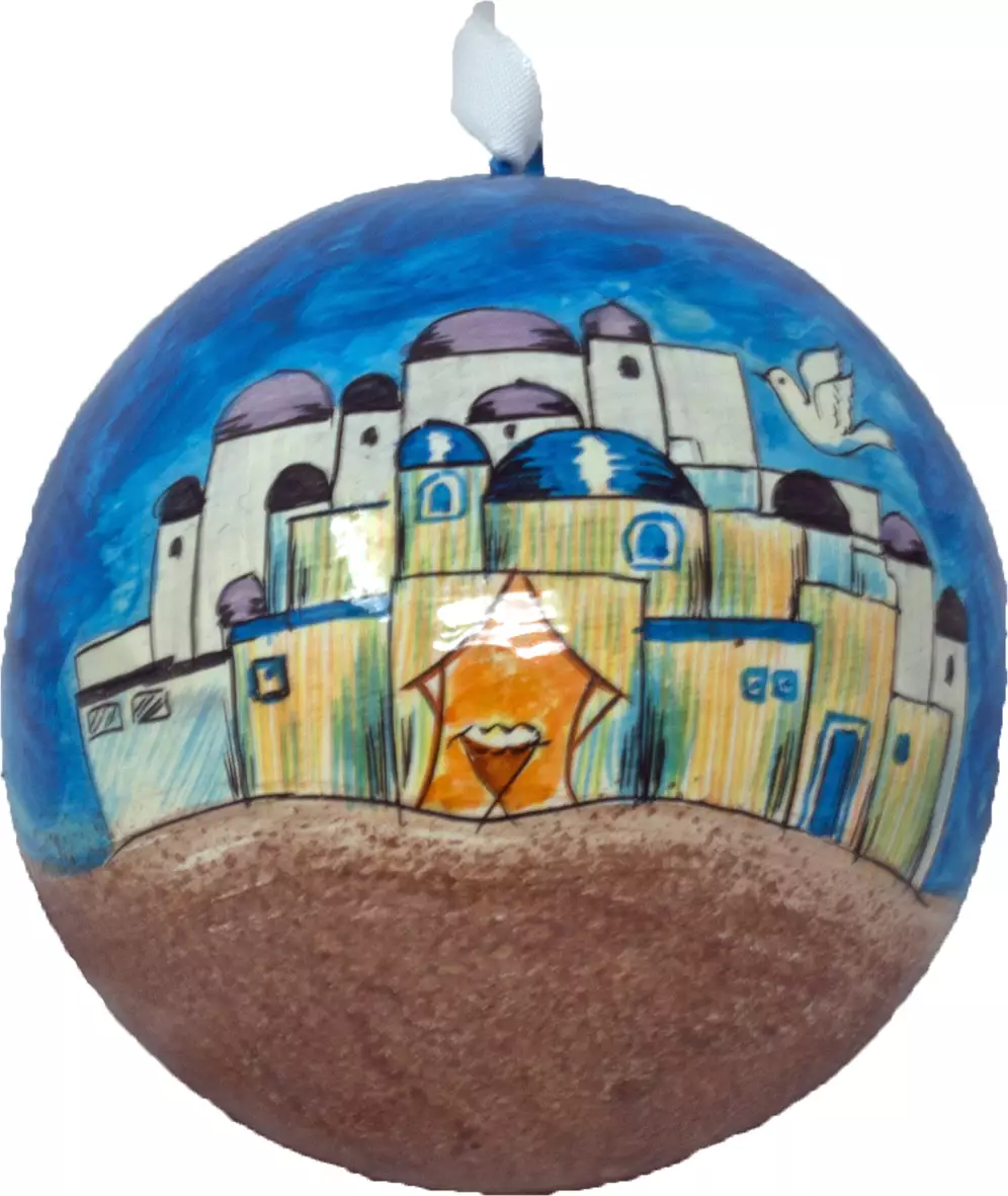 O Little Town Christmas Bauble
