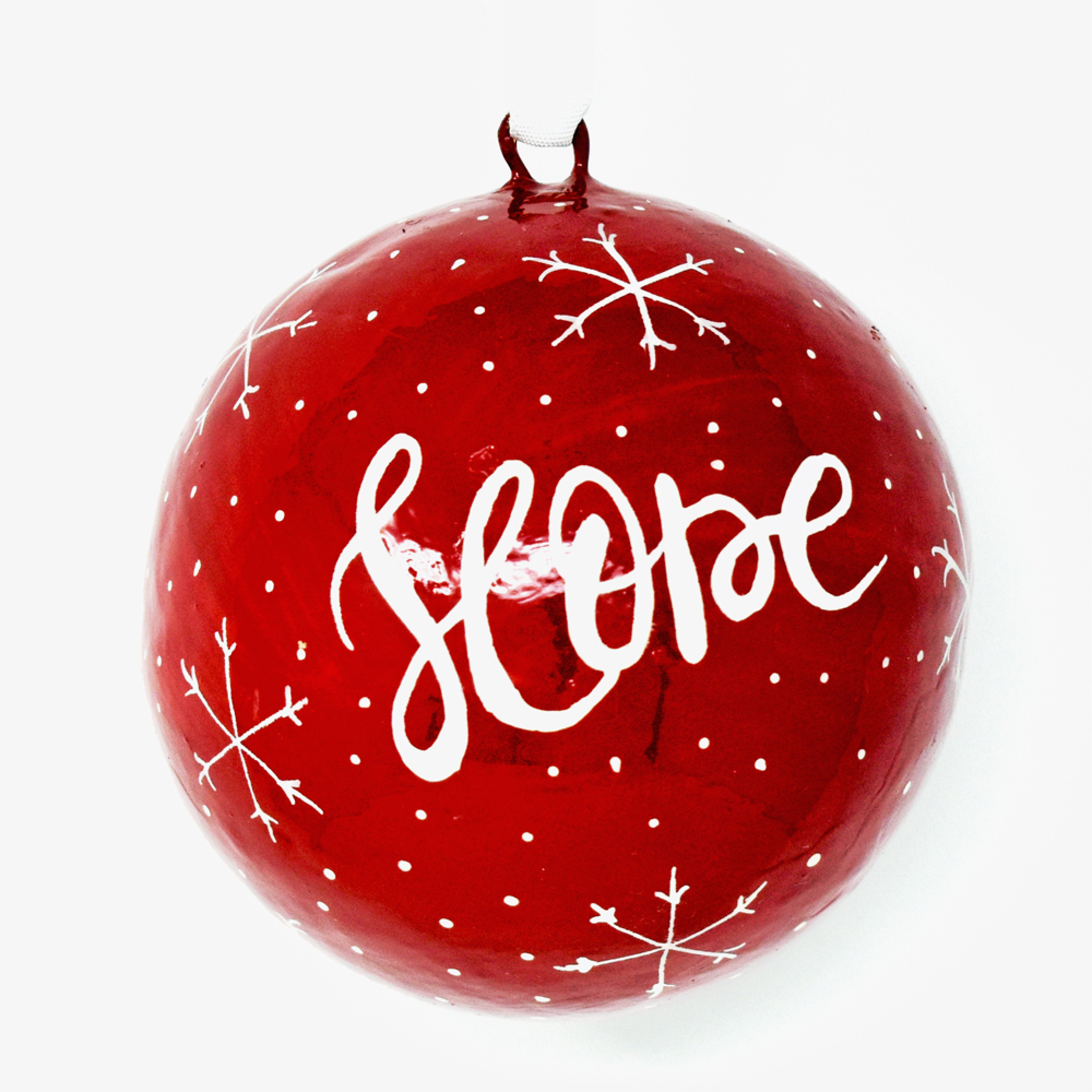 Hope christmas ornament Clearance