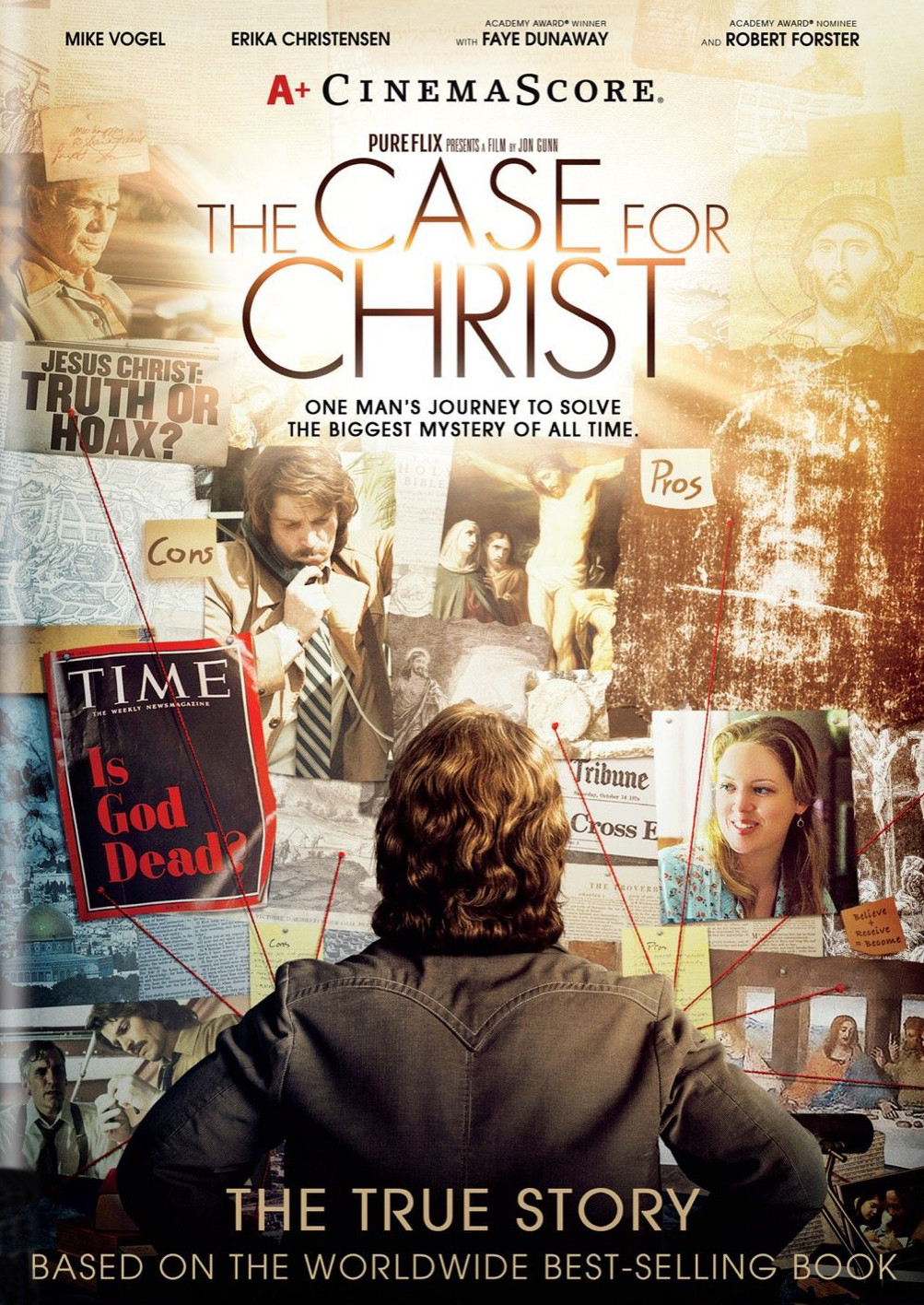 The Case For Christ DVD (5060192818352) Free Delivery when you spend