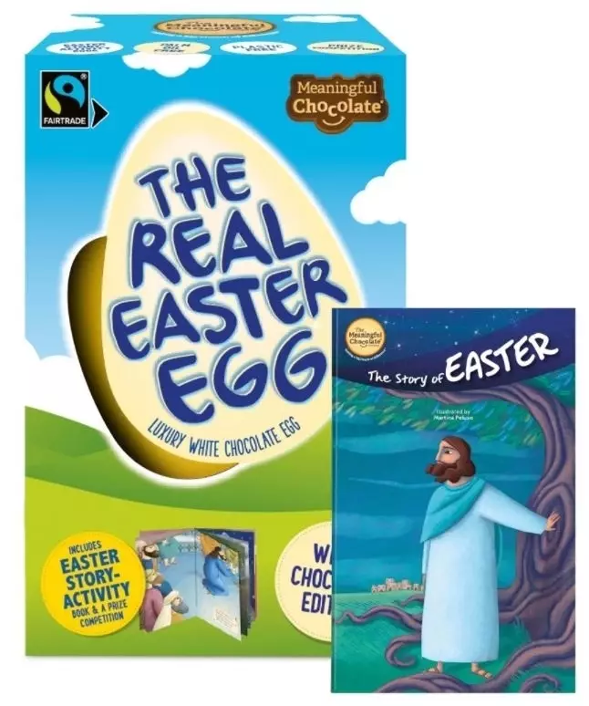 Real Easter Egg White Edition Pack of 6