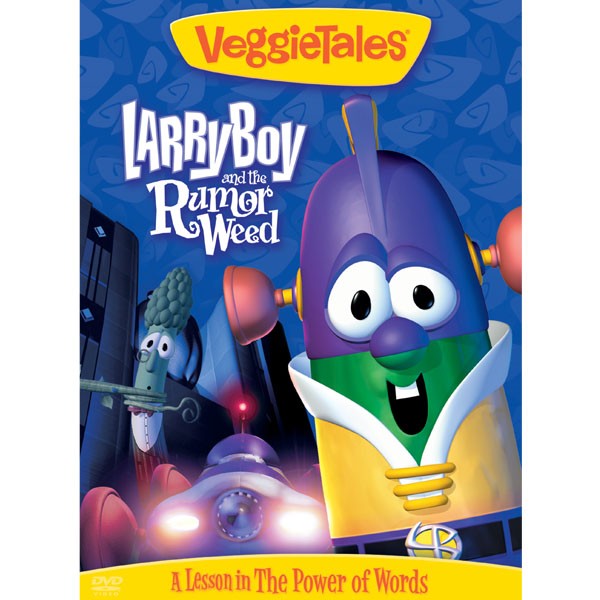 VeggieTales Larryboy and the Rumor Weed DVD