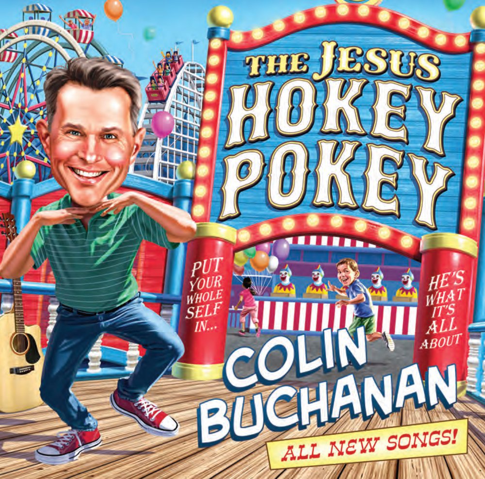 The Jesus Hokey Pokey CD - All New Songs from the Australian Christian Kids Worship Artist The Jesus Hokey Pokey CD - All New Songs from the Australian Christian Kids Worship Artist