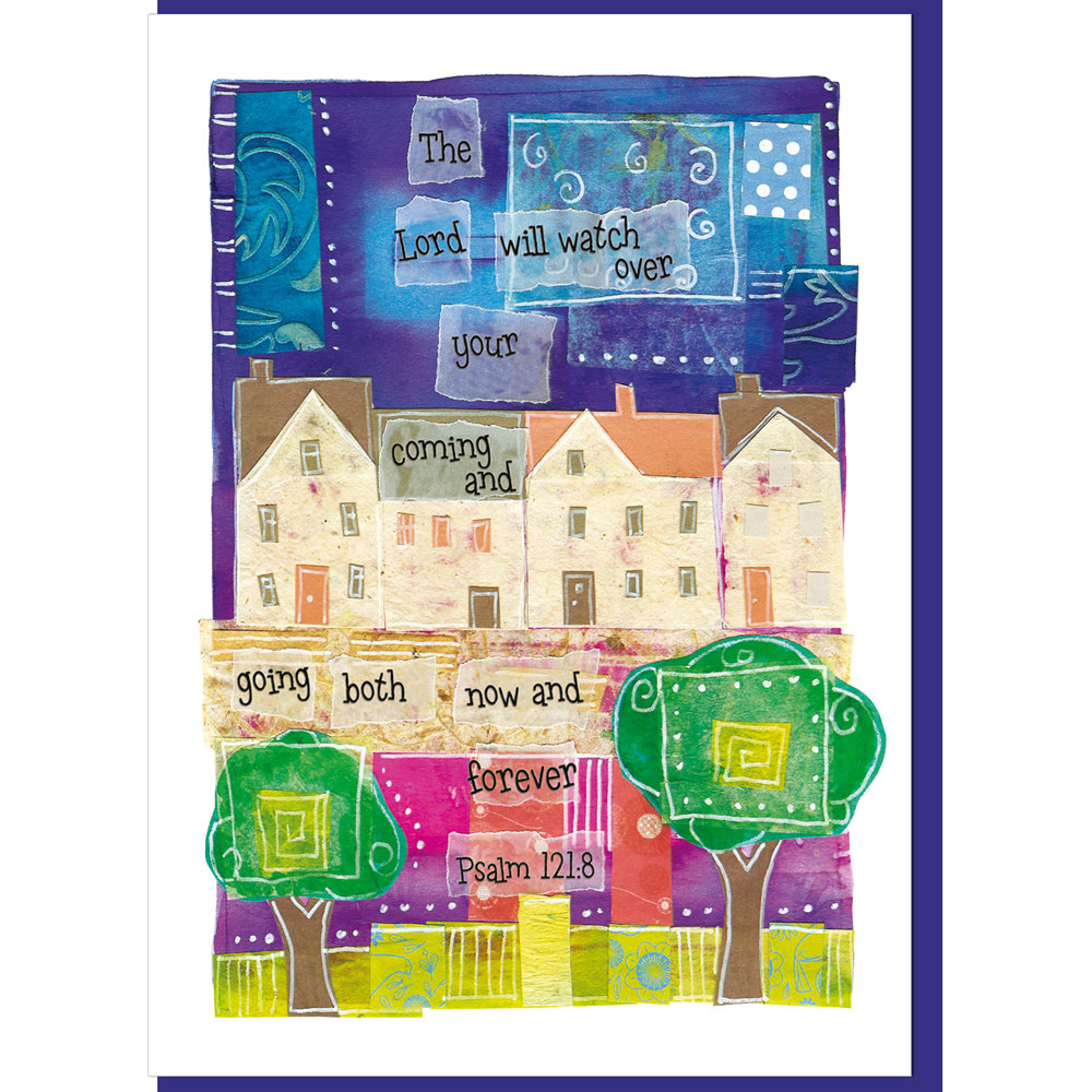 House Greetings Card Free Delivery when you spend £10 at Eden.co.uk