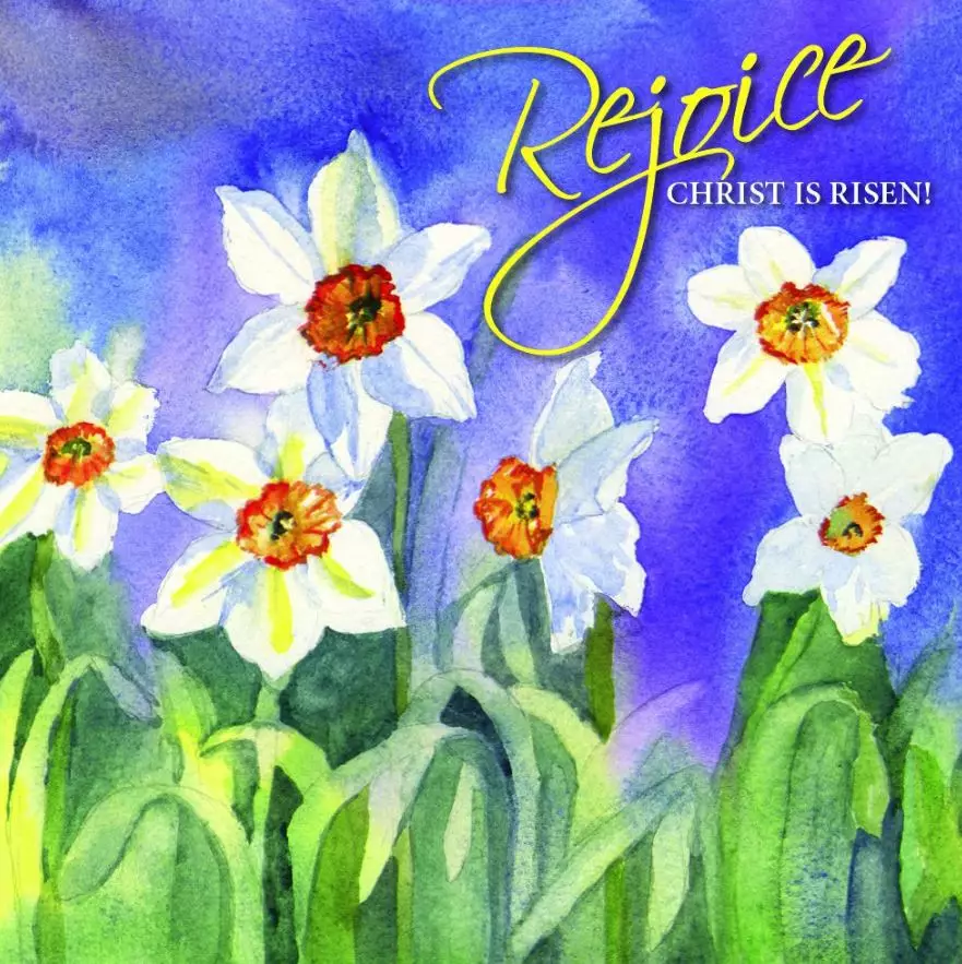 Rejoice! Christ is Risen Easter Cards (Pack of 5)