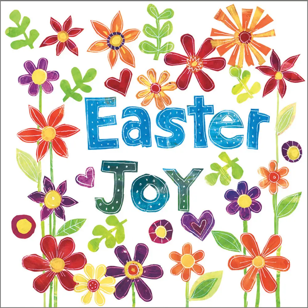 Easter Joy, pack of 5 Easter Cards 5060427973405 | Fast Delivery at Eden