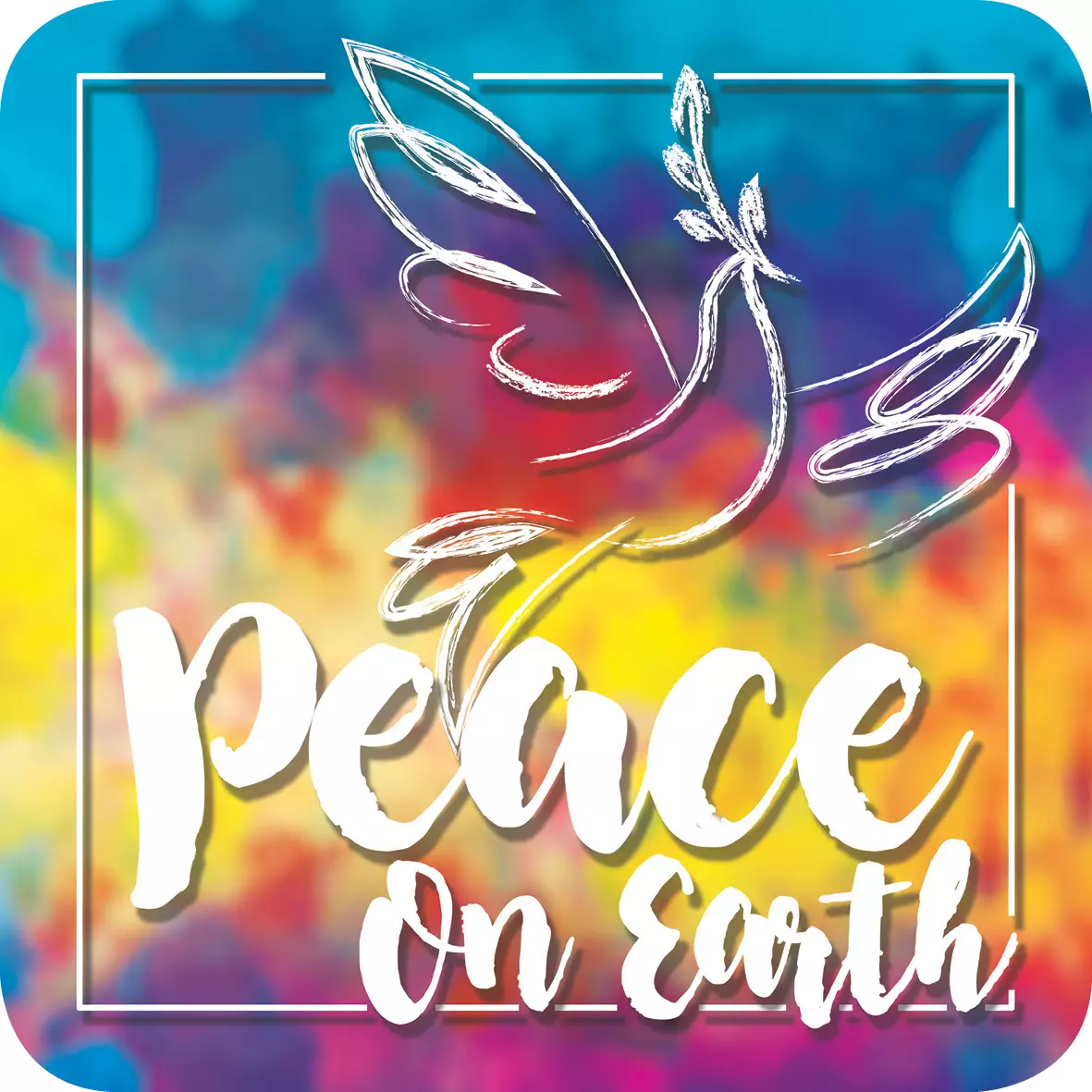 Dove of Peace Coaster