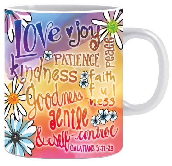 Fruit of the Spirit Mug & Gift Box Free Delivery when you spend £10 at