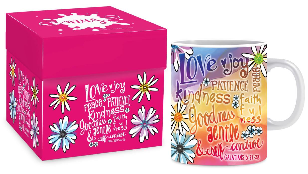 Fruit of the Spirit Mug &amp; Gift Box Free Delivery when you spend £10