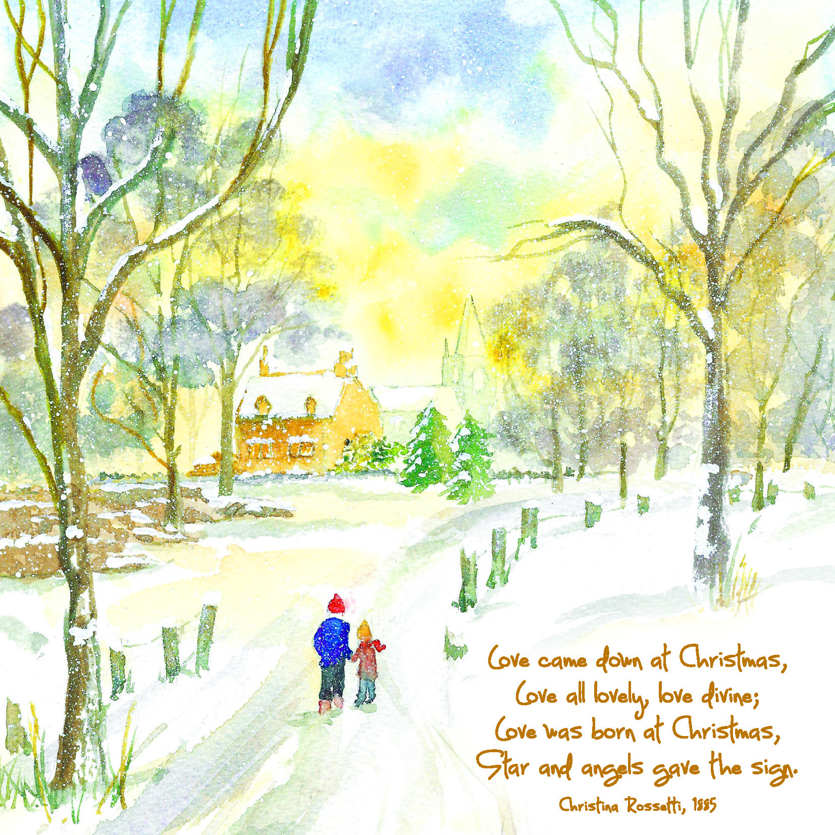 Love Came Down Christmas Cards 5060427975737 Eden Love Came Down Christmas
