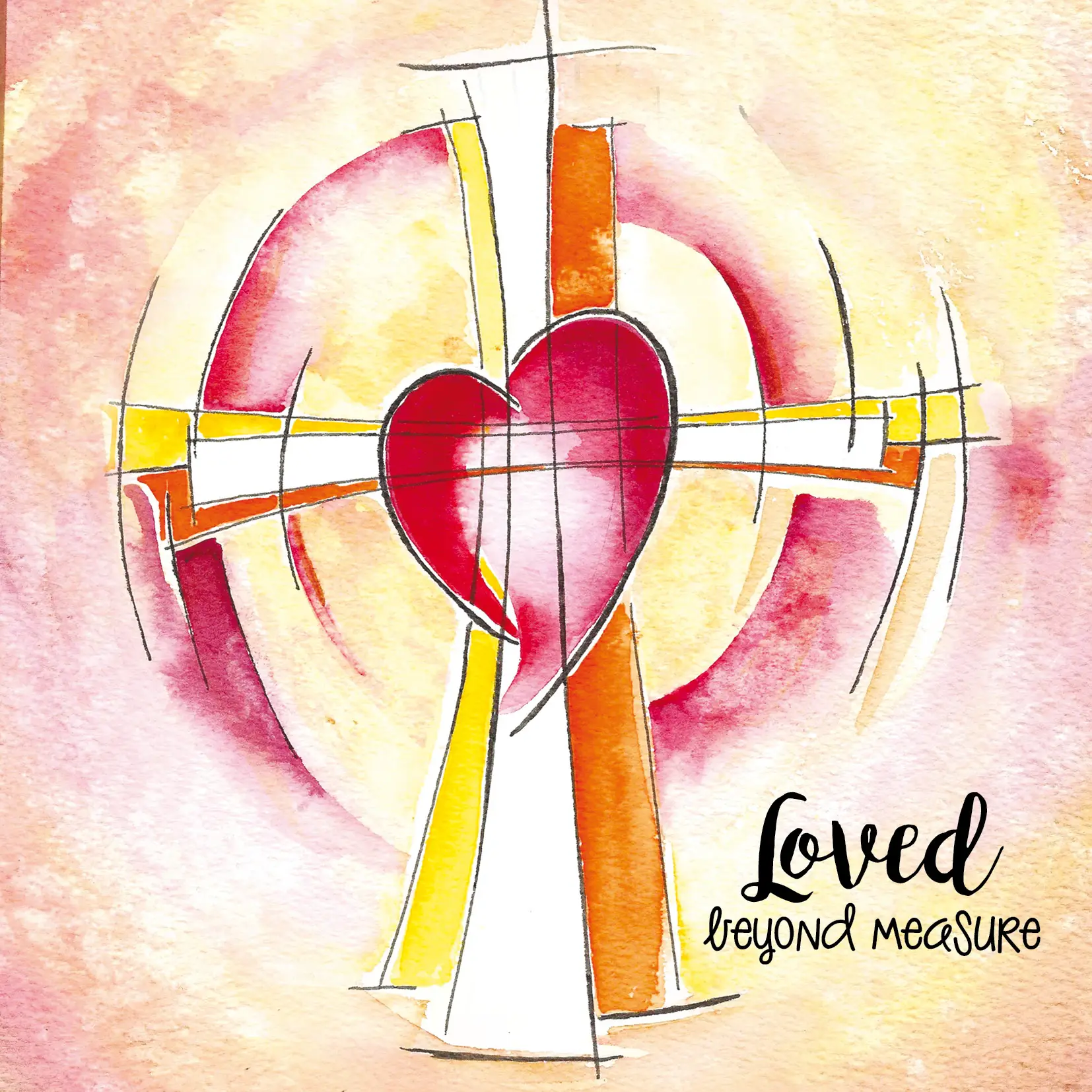 Easter Loved, pack of 5 Easter Cards 5060427976444 | Eden