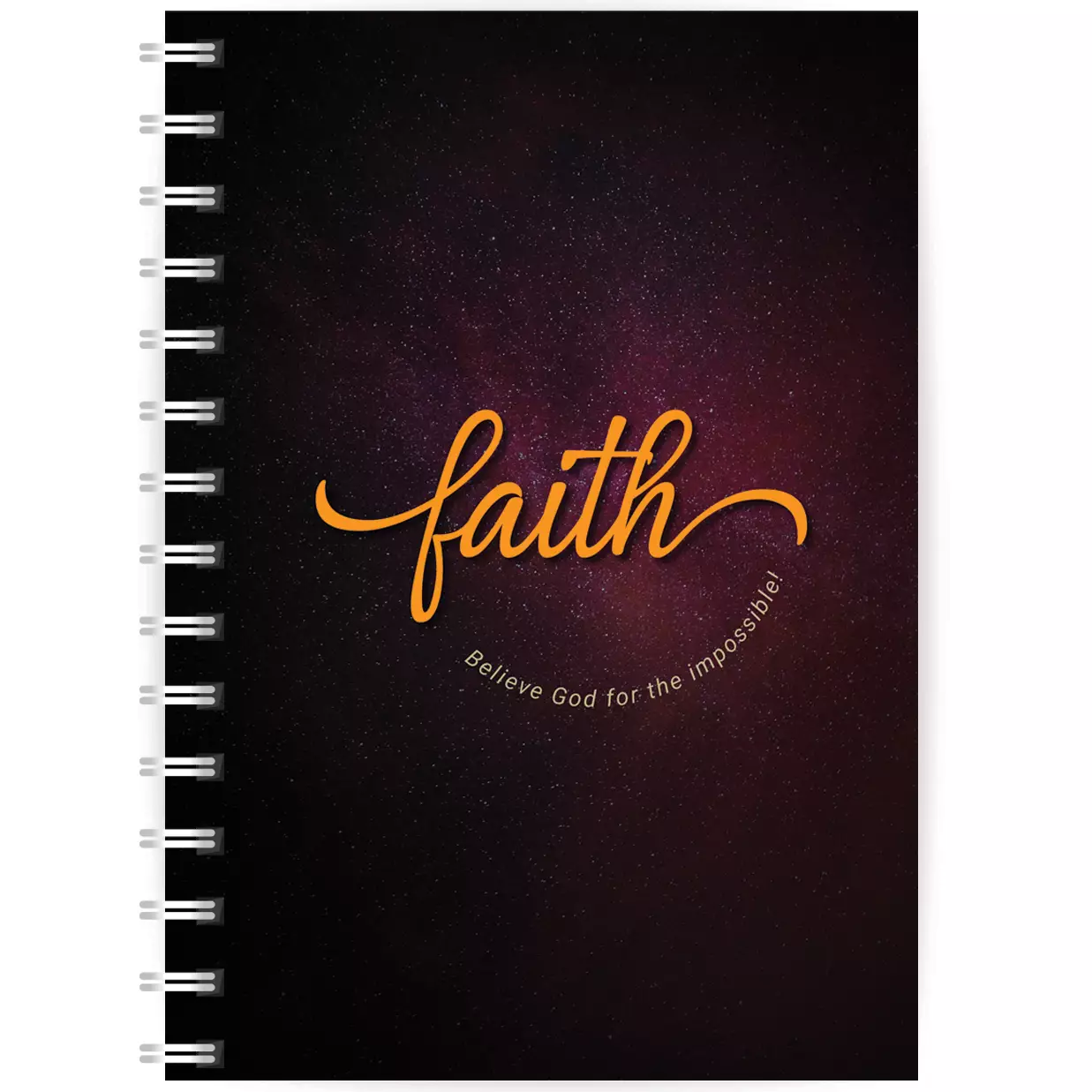 Faith A5 notebook