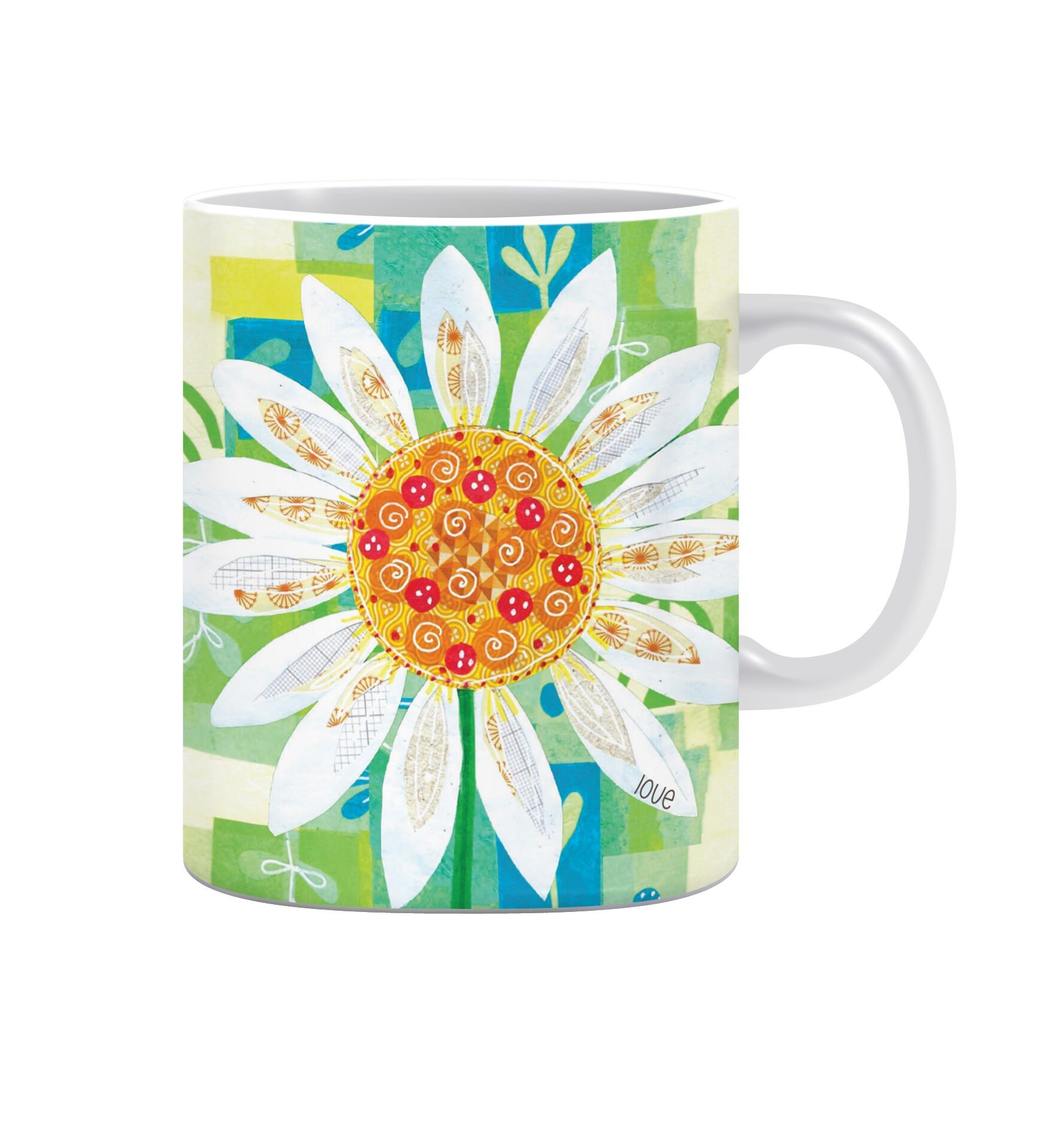 Daisy Mug Free Delivery when you spend £10 Eden.co.uk