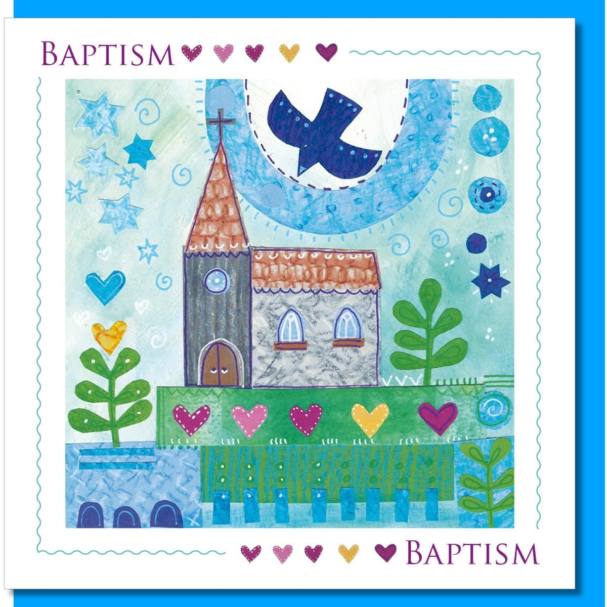 Baptism church Greetings Card 5060427979605 | Fast Delivery at Eden
