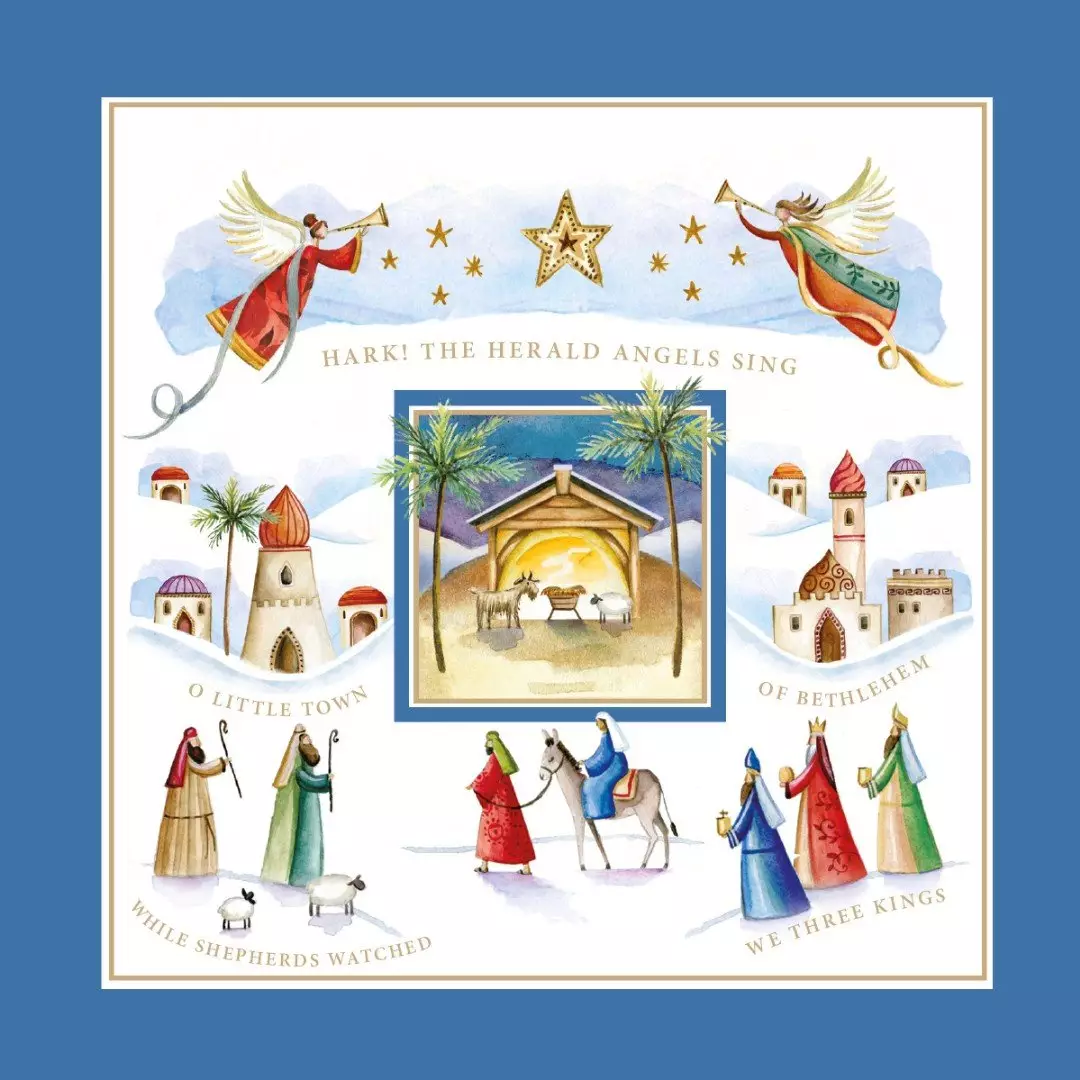Compassion Charity Christmas Cards: Christmas Story (10pk)