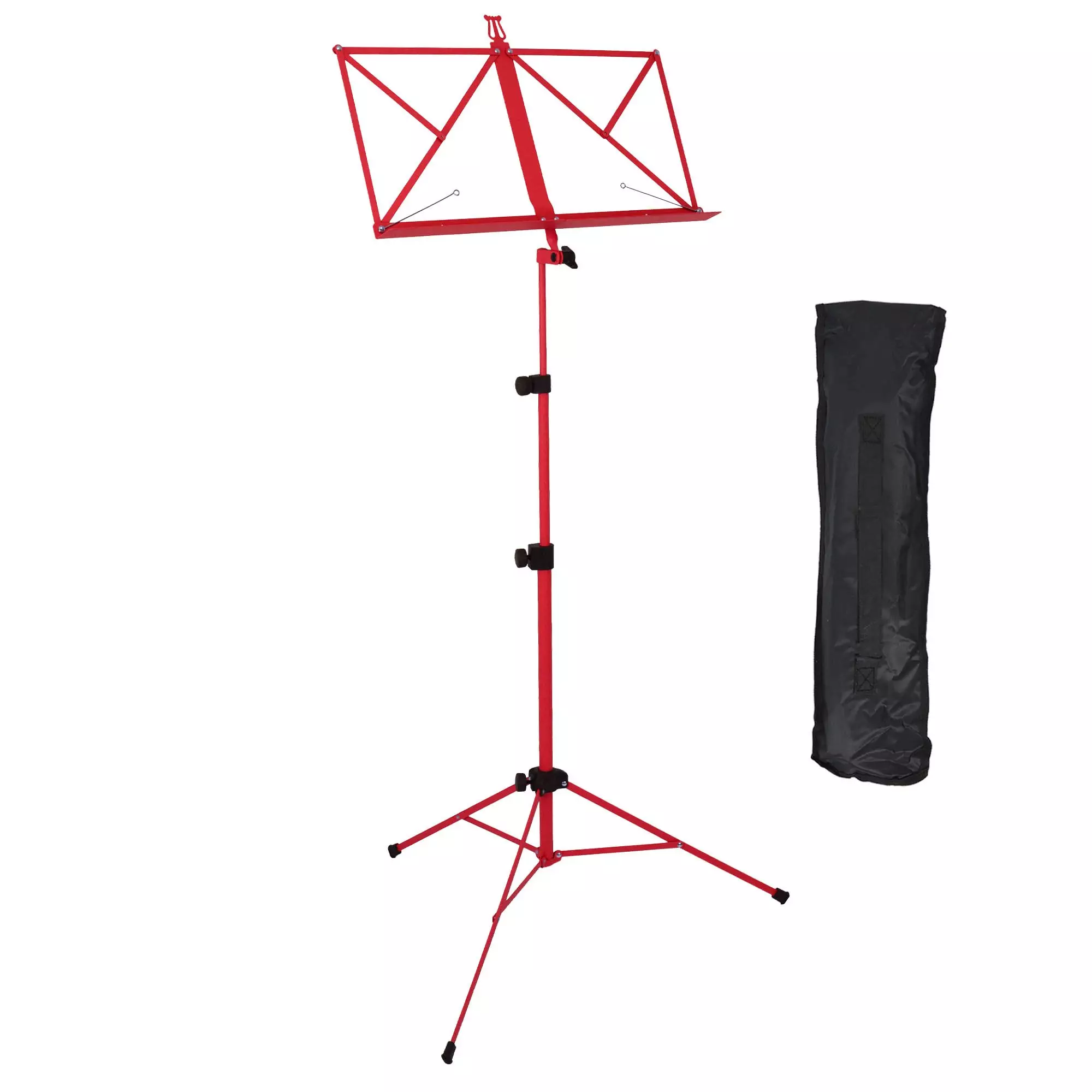 Red Rocket Folding Music Stand