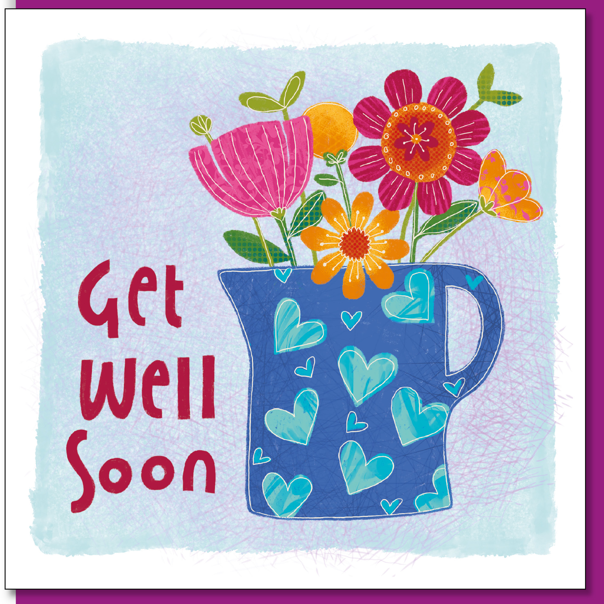 Get well soon Greetings Card 5060780841427 Fast Delivery at Eden
