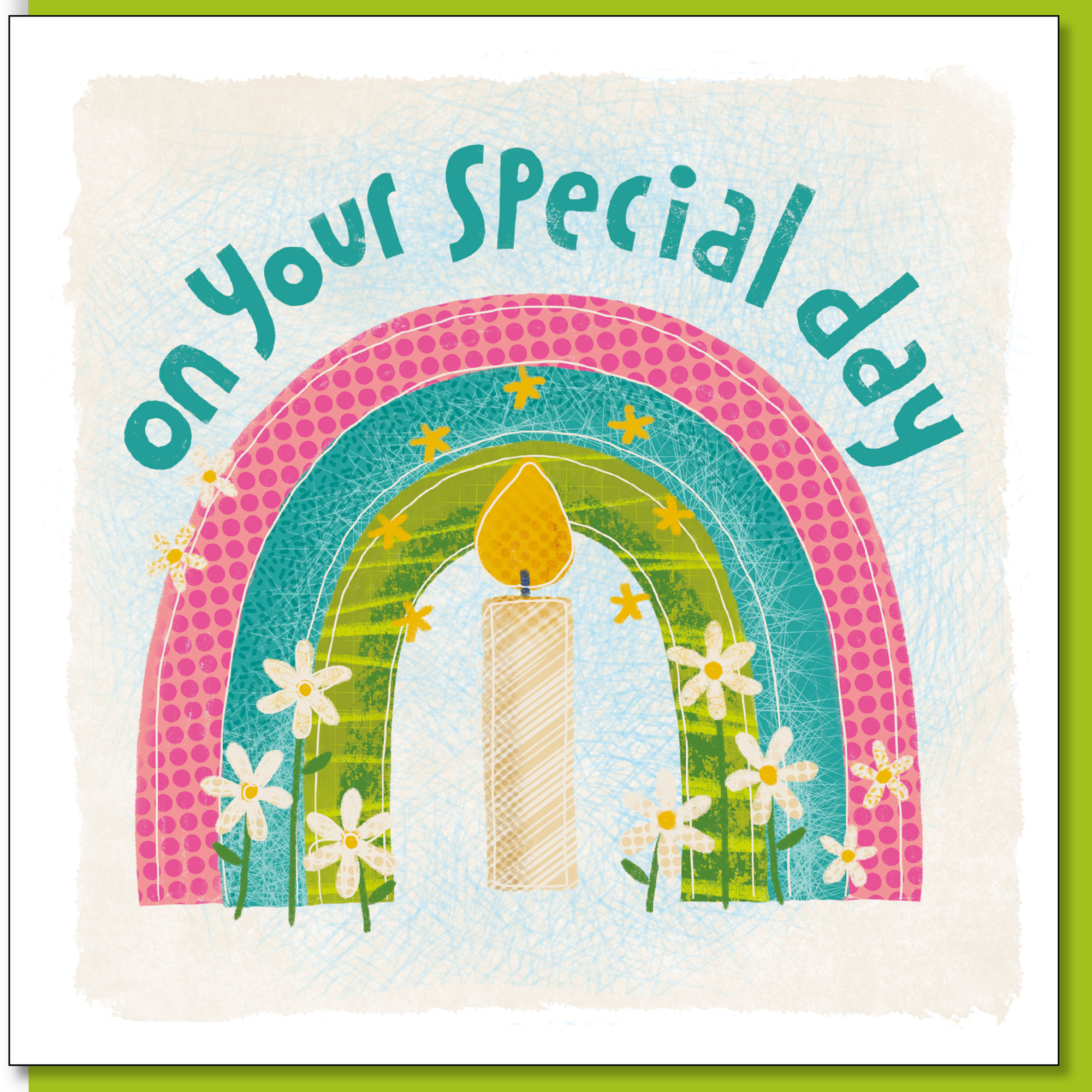 On your Special Day Greetings Card