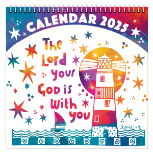 Just Cards 2024 Wall Calendar 5060780841779 Eden