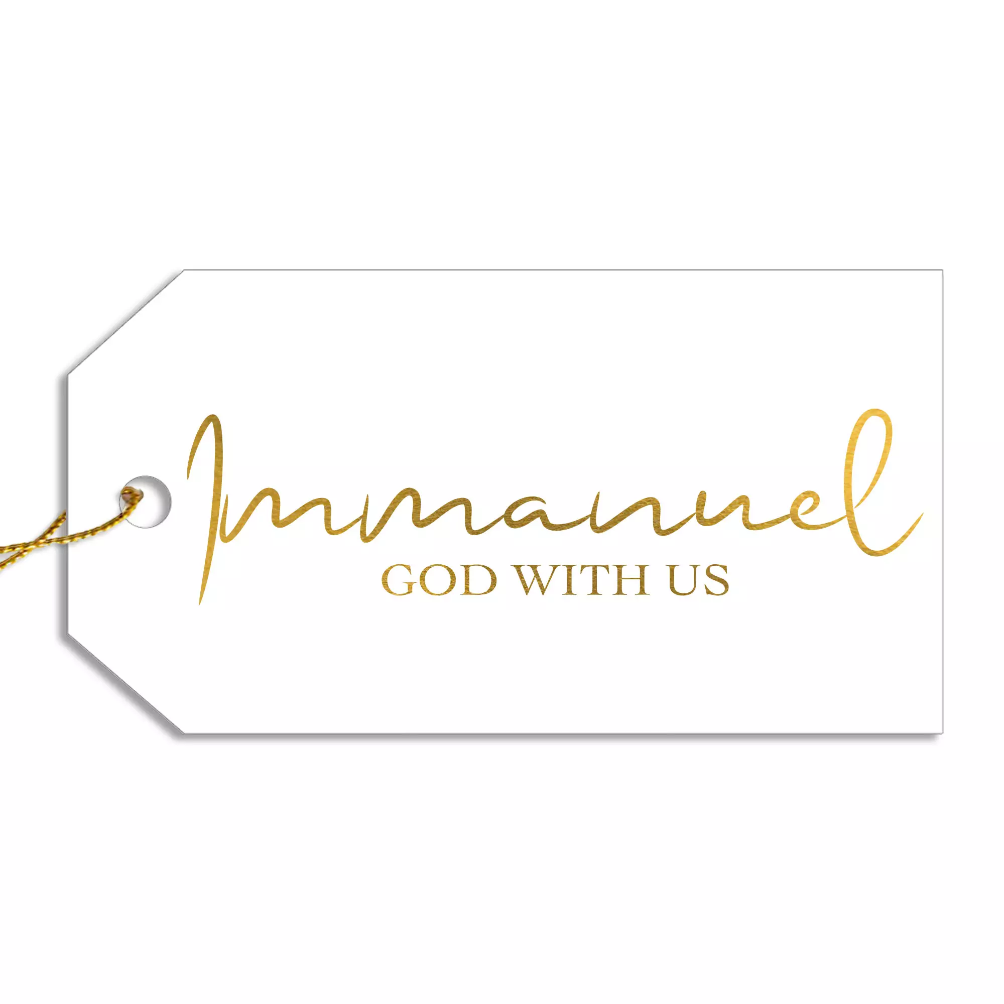 Immanuel Gift tags