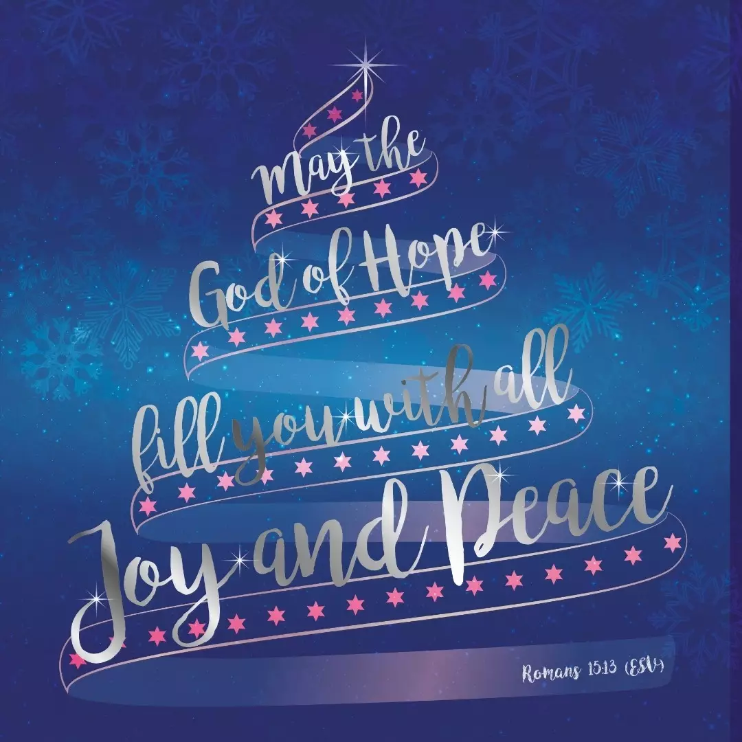 Luxury Christmas Cards: God of Hope (Pack of 10)