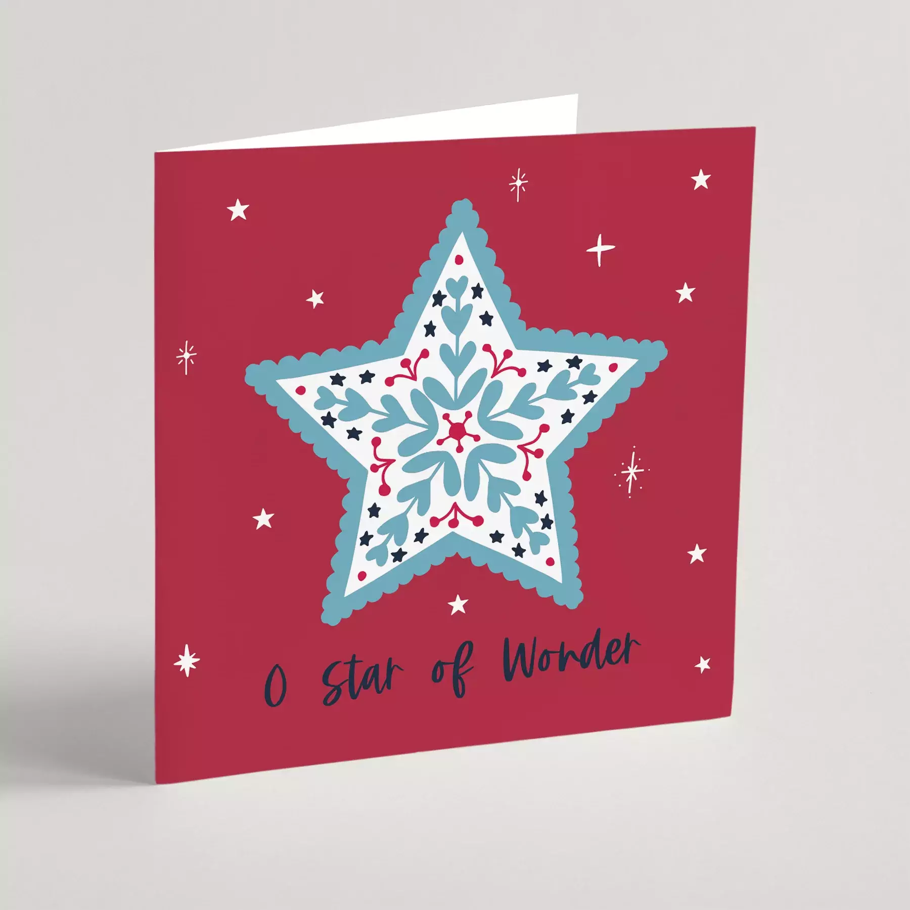 Star of Wonder (Pack of 10) Charity Christmas Cards