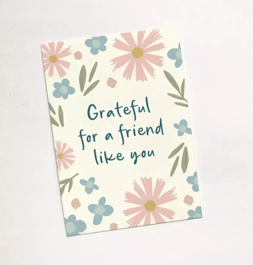 Grateful For a Friend Like You (Dusky) - Christian Sharing