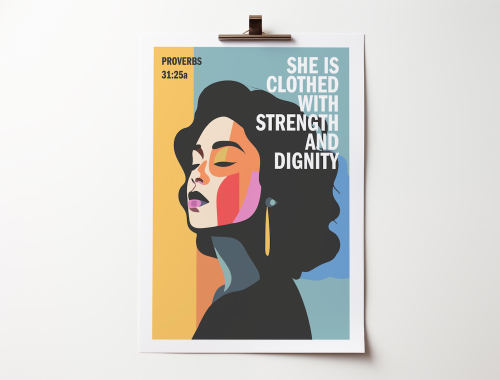 Proverbs 31 A4 Poster 5061032022083 | Eden