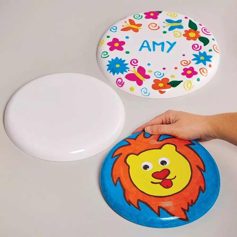 Design Your Own Frisbees - Pack of 3