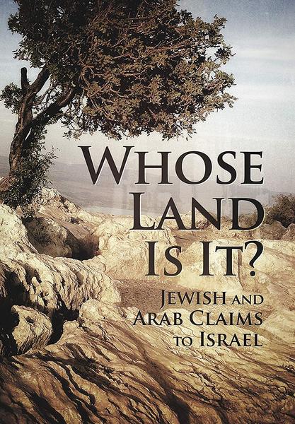 Whose Land Is It - Jewish And Arab Claims To Israel DVD Whose Land Is It - Jewish And Arab Claims To Israel DVD