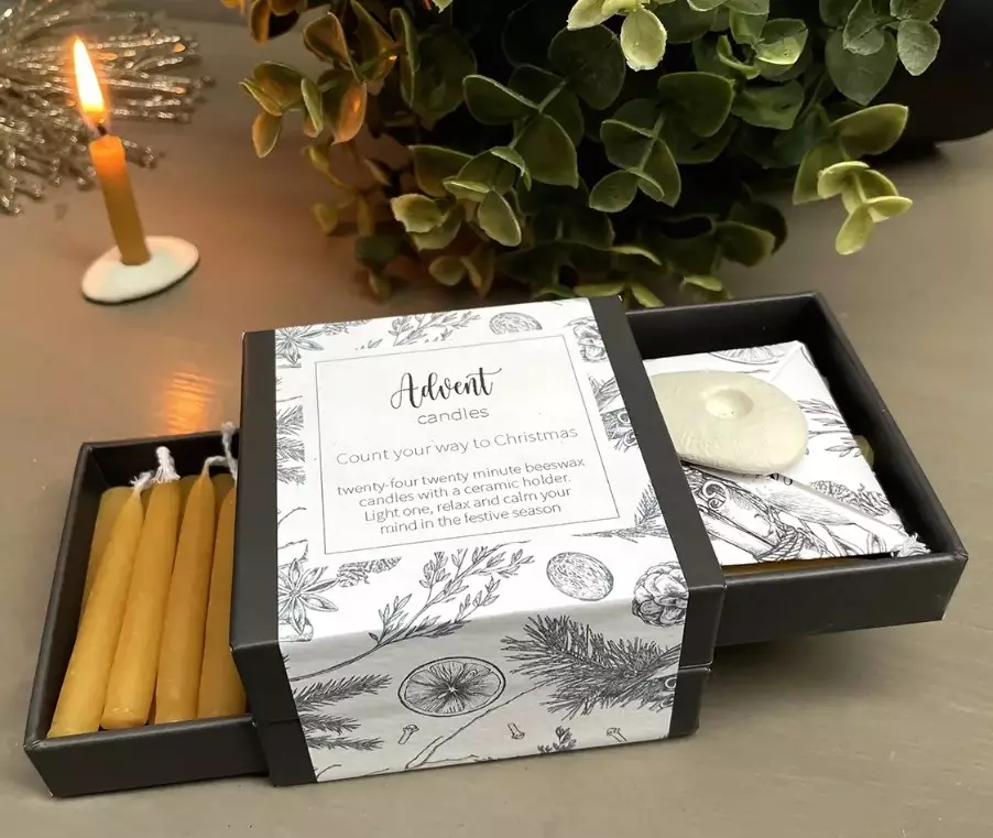 Advent Candles – Clementine